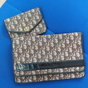 Dior vintage clutch set